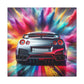 Nissan GT-R Wall Art, Luxury Car Canva Painting, Perfect Gift for Car Lovers, Home and Office Decor, Modern Style Print, Urban Design Artwork