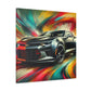 Chevrolet Camaro Canva Painting, Muscle Car Art, Perfect Gift for Car Lover, High Quality Wall Decor, Stylish Home and Office Decoration