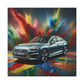 Audi A5 Wall Art Canva - Modern Home Decor, Office Décor, Luxury Sports Car Painting, Gift for Car Lovers and Enthusiasts