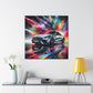 Mercedes AMG Wall Art Canva Painting, High Quality Home Decor, Ideal for Car Lovers and Enthusiasts