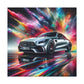 Mercedes AMG Wall Art Canva Painting, High Quality Home Decor, Ideal for Car Lovers and Enthusiasts