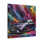 Mercedes AMG Canva Painting - High Quality Wall Art - Luxury Car Décor - Perfect Gift for Car Lovers and Enthusiasts