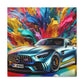 Mercedes AMG Wall Art, Canvas Print, Luxury Car Painting, Perfect for Home Decor, Car Enthusiast Gift, Exclusive Office Art, High Quality