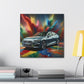 Audi A5 Wall Art Canva - Modern Home Decor, Office Décor, Luxury Sports Car Painting, Gift for Car Lovers and Enthusiasts