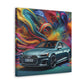 Audi A5 Car Artwork, High-Resolution Canva Print, Luxury Car Wall Decor, Perfect Gift for Car Enthusiast and Audi Lovers