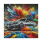 BMW Luxury Car Wall Art Canva Painting, Automotive Decor, Unique Gift for Car Lovers and Enthusiasts, High Quality Print