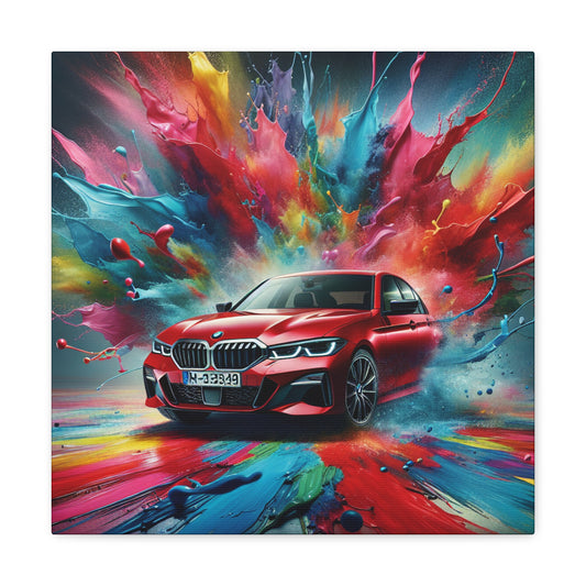 BMW Car Wall Art, Luxury Vehicle Canva Painting, Stylish Home Decor, Modern Artwork, Car Enthusiast, Collector, BMW Lover Gift, High Quality Print