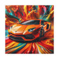 Lamborghini Aventador Wall Art, High-End Luxury Car Canva Painting, Home Decor, Perfect Gift for Car Enthusiasts and Collectors