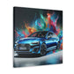 Audi A5 Canva Painting, Handmade Wall Art - Perfect for Car Enthusiasts, Home and Office Decor, Unique Gift Idea