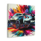 Nissan GT-R Wall Art Canva Painting - Unique Home Decor, Car Enthusiasts, Luxury Automobile, Perfect Gift Idea, Beautiful Print Design