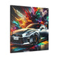 Nissan GT-R Canva Painting, Unframed Wall Art, Sports Car Print, Perfect for Home Decor and Car Enthusiasts, High Quality