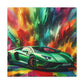 Lamborghini Aventador Canva Painting, Luxury Car Wall Art, Home Decor, Stunning Sports Car Picture, High-Quality MVP Canvas Print