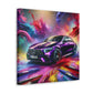 Mercedes AMG Canva Painting, Luxury Car Wall Art, High Quality Print, Gift for Car Lovers and Enthusiasts, Home Decor Piece