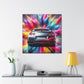 Nissan GT-R Wall Art, Luxury Car Canva Painting, Perfect Gift for Car Lovers, Home and Office Decor, Modern Style Print, Urban Design Artwork