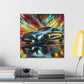 Mercedes AMG Wall Art - Premium Canva Painting for Automotive Enthusiast, Home and Office Decor, Perfect Gift for Car Lovers