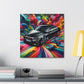 Luxury BMW Car Wall Art, Modern Canvas Painting, Automotive Decor, Unique Gift for Car Lovers and Enthusiasts, High-Quality Print