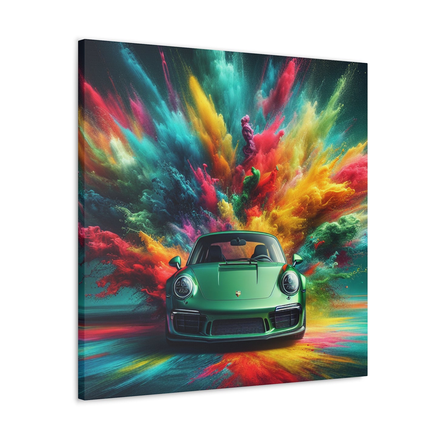 Porsche 911 Wall Art | High Quality Canva Print | Perfect Gift for Car Lovers | Man Cave Decor | Exclusive Home and Office Decoration