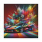 Ferrari Car Wall Art, Luxury Sports Car Canva Painting, Perfect Gift for Car Enthusiasts, Home and Office Decorative Piece, Collectible Artwork