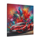 Lamborghini Aventador Wall Art - Luxury Car Canva Painting - Perfect Gift for Car Lovers - Premium Home Decor - Modern Artwork