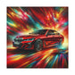 BMW Wall Art Canva Painting, Luxury Car Wall Decor, Automobile Home Decoration, Gift for Car Lovers, High Quality Canvas Print, Large Wall Art