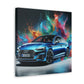 Audi A5 Canva Painting, Handmade Wall Art - Perfect for Car Enthusiasts, Home and Office Decor, Unique Gift Idea