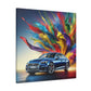 Audi A5 Car Canva Painting, Hand-painted Wall Art, Modern Home Decor, Car Enthusiast Gifts, Perfect for Office and Man Cave Decor