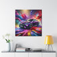 Mercedes AMG Canva Painting, Luxury Car Wall Art, High Quality Print, Gift for Car Lovers and Enthusiasts, Home Decor Piece