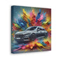 BMW Car Canva Art, Luxury Car Wall Decor, Unique Gift for Car Lovers, High-Quality Print, Home and Office Decoration, Modern Artwork