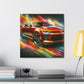 Chevrolet Camaro Wall Art - Large Canva Painting - Unique Home Decor for Car Lovers - Ideal Gift for Chevrolet Fans - Quality Print Artwork