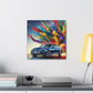 Audi A5 Car Canva Painting, Hand-painted Wall Art, Modern Home Decor, Car Enthusiast Gifts, Perfect for Office and Man Cave Decor