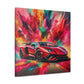 Lamborghini Aventador Wall Art, Car Enthusiast Gift, Luxury Auto Canva Painting, Home Decor, Office Artwork, Automotive Lover Present