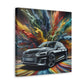 Audi A5 Canva Wall Art Painting, Handmade Car Artwork for Home Decor, Luxury Car Enthusiast Gift, Automobile Canva Print, Office Wall Hangings