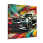 Chevrolet Camaro Canva Painting, Muscle Car Art, Perfect Gift for Car Lover, High Quality Wall Decor, Stylish Home and Office Decoration