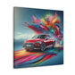 Audi A5 Wall Art, Luxury Car Canva Painting, Unique Home Decor, Perfect Gift for Car Lovers, Automobile Enthusiast Artwork