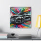 Audi A5 Canva Wall Art, Luxury Car Decor, Automotive Canva Painting, Perfect Gift for Car Lovers and Enthusiasts