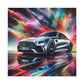 Mercedes AMG Wall Art Canva Painting, High Quality Home Decor, Ideal for Car Lovers and Enthusiasts