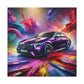 Mercedes AMG Canva Painting, Luxury Car Wall Art, High Quality Print, Gift for Car Lovers and Enthusiasts, Home Decor Piece