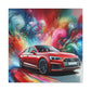 Audi A5 Wall Art, Luxury Car Canva Painting, Automotive Decor, Unique Gift for Car Enthusiast, High Quality Print, Home or Office Decor