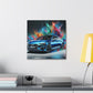 Audi A5 Canva Painting, Handmade Wall Art - Perfect for Car Enthusiasts, Home and Office Decor, Unique Gift Idea