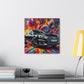 Audi A5 Canvas Painting - Wall Art, Luxury Car Print, Home Office Decor, Gift for Car Enthusiasts and Audi Lovers