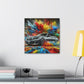 BMW Luxury Car Wall Art Canva Painting, Automotive Decor, Unique Gift for Car Lovers and Enthusiasts, High Quality Print