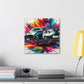 Nissan GT-R Wall Art Canva Painting - Unique Home Decor, Car Enthusiasts, Luxury Automobile, Perfect Gift Idea, Beautiful Print Design