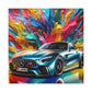 Mercedes AMG Wall Art, Canvas Print, Luxury Car Painting, Perfect for Home Decor, Car Enthusiast Gift, Exclusive Office Art, High Quality