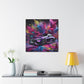 Mercedes AMG Canva Artwork, Luxury Car Painting, Wall Decor, Perfect for Garage and Man Cave, Automotive Lovers Gift