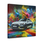 Audi A5 Car Canva Painting, Sports Car Wall Art, Luxury Vehicle Home Decor, Ideal Gift for Car Lovers, Auto Enthusiast Wall Decoration