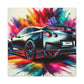 Nissan GT-R Wall Art Canva Painting - Unique Home Decor, Car Enthusiasts, Luxury Automobile, Perfect Gift Idea, Beautiful Print Design