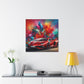 Lamborghini Aventador Wall Art - Luxury Car Canva Painting - Perfect Gift for Car Lovers - Premium Home Decor - Modern Artwork