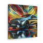 Mercedes AMG Wall Art - Premium Canva Painting for Automotive Enthusiast, Home and Office Decor, Perfect Gift for Car Lovers