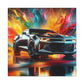 Chevrolet Camaro Wall Art – Premium Quality Canva Print – Handmade Home and Office Decor – Unique Gift for Car Enthusiasts