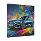 Audi A5 Canva Painting, Hand-Painted Wall Art, Luxury Car Print, Home Decor, Unique Gift for Car Enthusiast, Petrolhead, and Audi Lovers